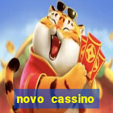 novo cassino pagando no cadastro